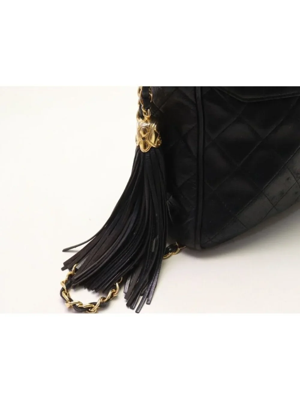 Chanel Quilted Lambskin Shoulder Bag